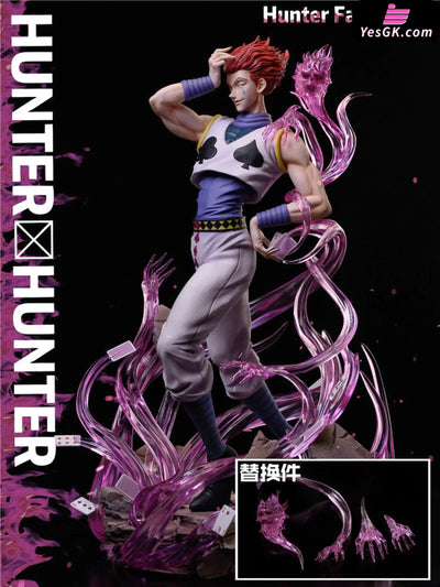 HxH - Hisoka Morow Resin Statue - Hunter Fan Studio [In-Stock] Full Payment / 1/6 Scale HxH