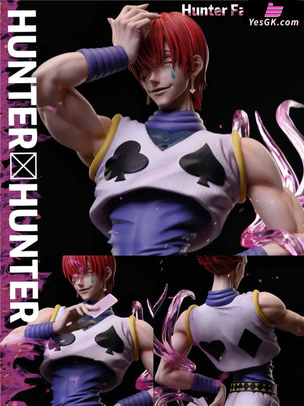 HxH - Hisoka Morow Resin Statue - Hunter Fan Studio [In-Stock] Full Payment / 1/6 Scale HxH