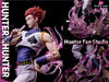 HxH - Hisoka Morow Resin Statue - Hunter Fan Studio [In-Stock] Full Payment / 1/6 Scale HxH