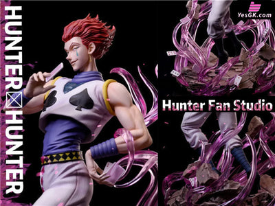 HxH - Hisoka Morow Resin Statue - Hunter Fan Studio [In-Stock] Full Payment / 1/6 Scale HxH