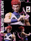 HxH - Hisoka Morow Resin Statue - Hunter Fan Studio [In-Stock] Full Payment / 1/6 Scale HxH