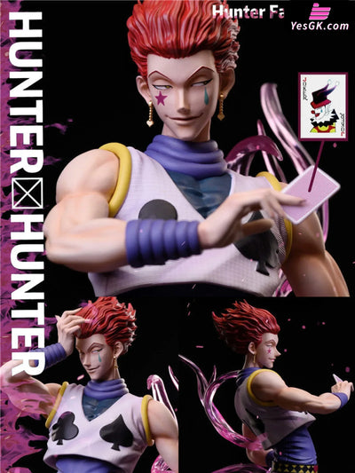 HxH - Hisoka Morow Resin Statue - Hunter Fan Studio [In-Stock] Full Payment / 1/6 Scale HxH