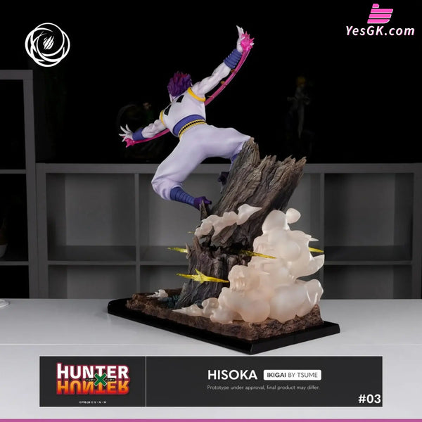 HxH Hisoka Morow (Licensed) Resin Statue - Tsume Studio [Pre-Order] HxH