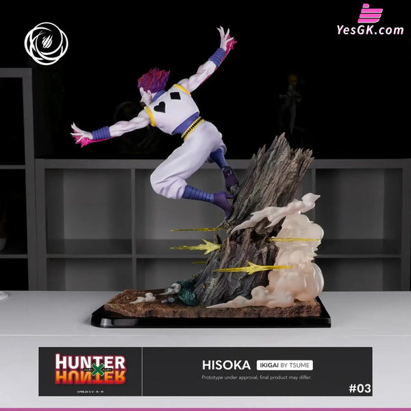 HxH Hisoka Morow (Licensed) Resin Statue - Tsume Studio [Pre-Order] HxH