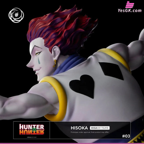 HxH Hisoka Morow (Licensed) Resin Statue - Tsume Studio [Pre-Order] HxH