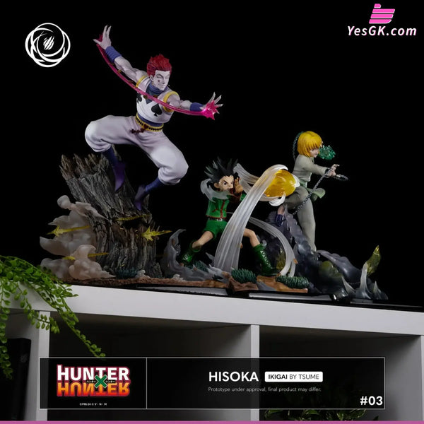 HxH Hisoka Morow (Licensed) Resin Statue - Tsume Studio [Pre-Order] HxH