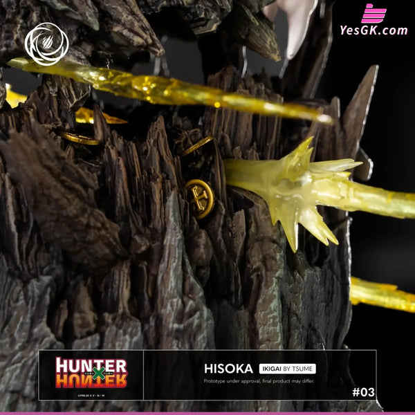 HxH Hisoka Morow (Licensed) Resin Statue - Tsume Studio [Pre-Order] HxH