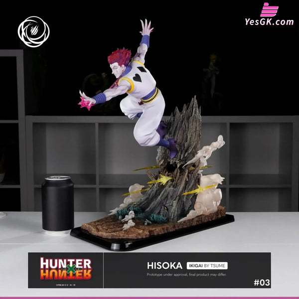HxH Hisoka Morow (Licensed) Resin Statue - Tsume Studio [Pre-Order] HxH