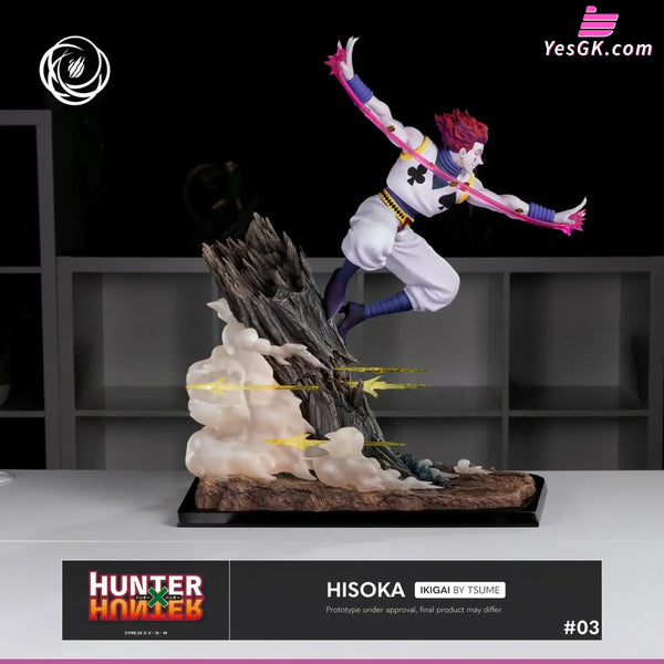 HxH Hisoka Morow (Licensed) Resin Statue - Tsume Studio [Pre-Order] HxH