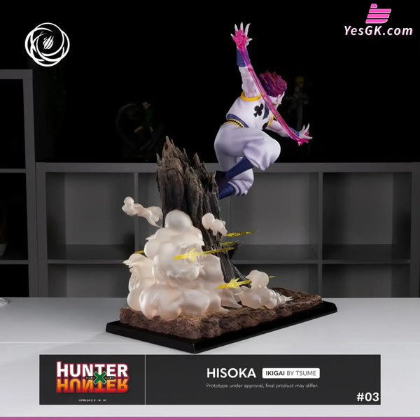 HxH Hisoka Morow (Licensed) Resin Statue - Tsume Studio [Pre-Order] HxH