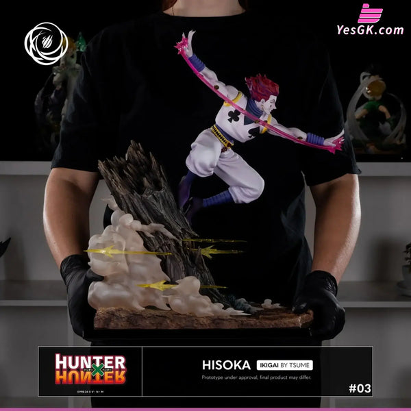 HxH Hisoka Morow (Licensed) Resin Statue - Tsume Studio [Pre-Order] HxH
