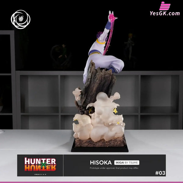 HxH Hisoka Morow (Licensed) Resin Statue - Tsume Studio [Pre-Order] HxH