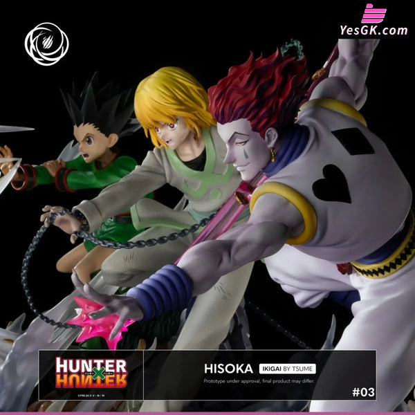 HxH Hisoka Morow (Licensed) Resin Statue - Tsume Studio [Pre-Order] HxH