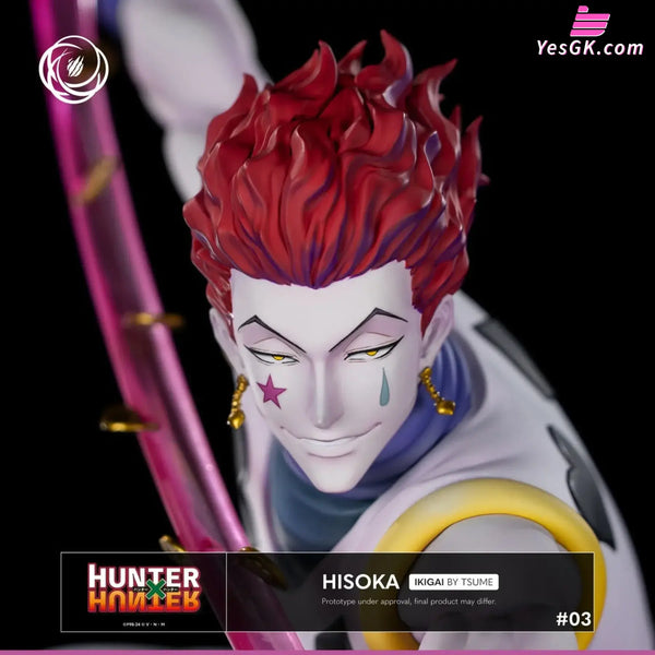 HxH Hisoka Morow (Licensed) Resin Statue - Tsume Studio [Pre-Order] HxH