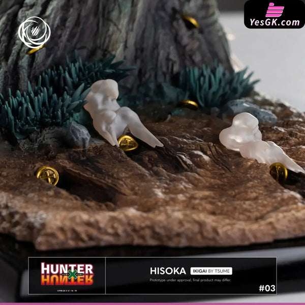 HxH Hisoka Morow (Licensed) Resin Statue - Tsume Studio [Pre-Order] HxH