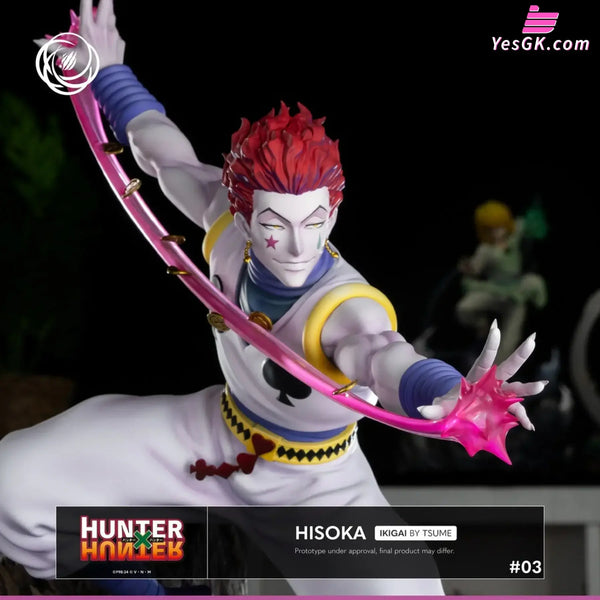 HxH Hisoka Morow (Licensed) Resin Statue - Tsume Studio [Pre-Order] HxH