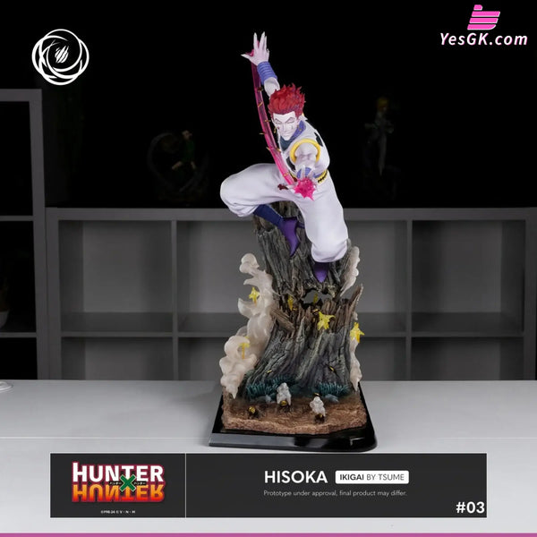 HxH Hisoka Morow (Licensed) Resin Statue - Tsume Studio [Pre-Order] Deposit HxH