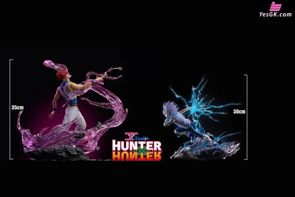 HxH Hisoka Morow Resin Statue - TY Studio [In-Stock] Full Payment / 1/6 Scale HxH