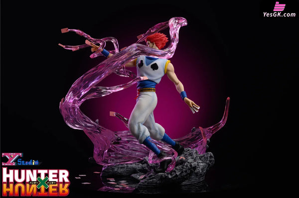 HxH Hisoka Morow Resin Statue - TY Studio [In-Stock] Full Payment / 1/6 Scale HxH