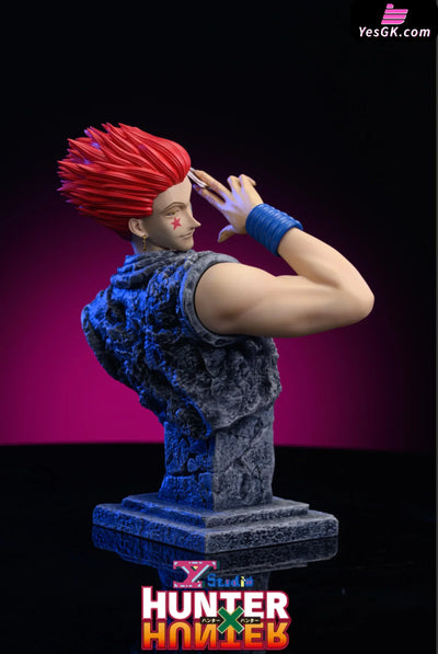 HxH Hisoka Morow Resin Statue - TY Studio [In-Stock] Full Payment / 1/6 Scale HxH