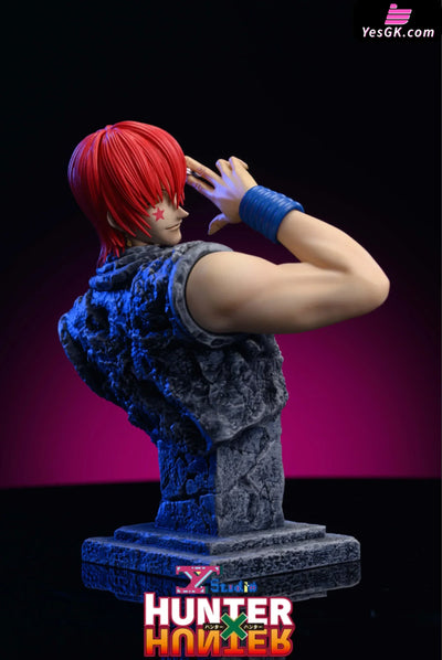 HxH Hisoka Morow Resin Statue - TY Studio [In-Stock] Full Payment / 1/6 Scale HxH