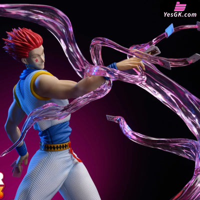 HxH Hisoka Morow Resin Statue - TY Studio [In-Stock] Full Payment / 1/6 Scale HxH