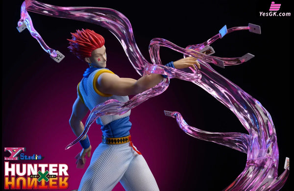 HxH Hisoka Morow Resin Statue - TY Studio [In-Stock] Full Payment / 1/6 Scale HxH