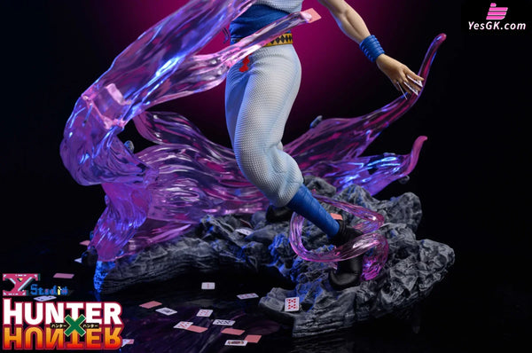 HxH Hisoka Morow Resin Statue - TY Studio [In-Stock] Full Payment / 1/6 Scale HxH