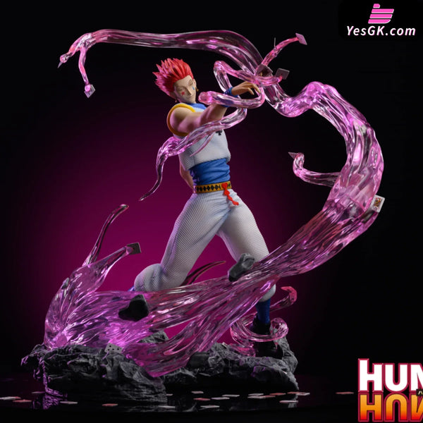 HxH Hisoka Morow Resin Statue - TY Studio [In-Stock] Full Payment / 1/6 Scale HxH