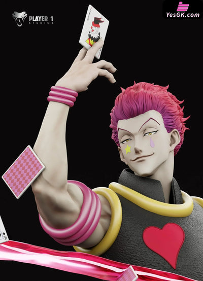 HxH Hisoka Morow Statue - Player 1 Studio [Pre-Order] HxH