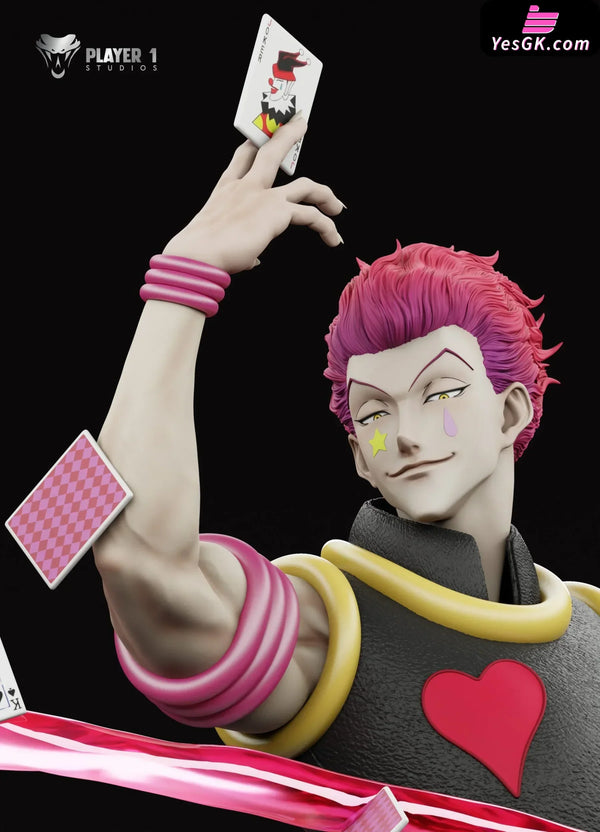 HxH Hisoka Morow Statue - Player 1 Studio [Pre-Order] HxH