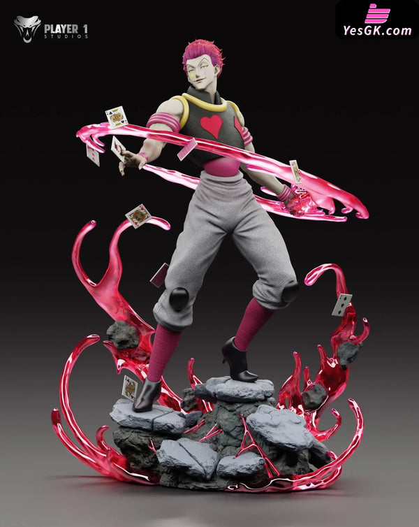 HxH Hisoka Morow Statue - Player 1 Studio [Pre-Order] HxH