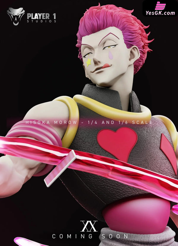 HxH Hisoka Morow Statue - Player 1 Studio [Pre-Order] HxH