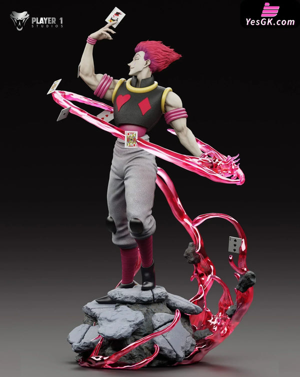 HxH Hisoka Morow Statue - Player 1 Studio [Pre-Order] HxH