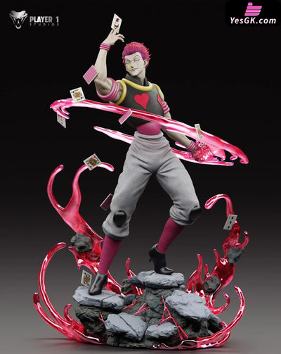 HxH Hisoka Morow Statue - Player 1 Studio [Pre-Order] Deposit / 1/4 Scale HxH