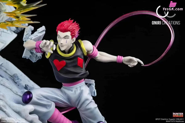 HxH Hisoka Morow vs. GON FREECSS Statue - OC Studio [Pre-Order Closed] Full Payment HxH