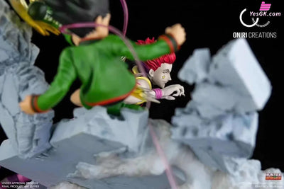 HxH Hisoka Morow vs. GON FREECSS Statue - OC Studio [Pre-Order Closed] Full Payment HxH