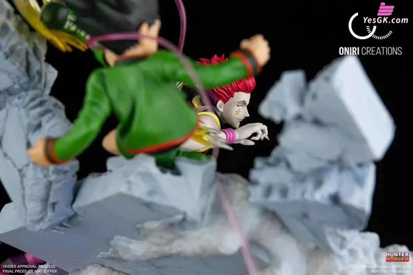 HxH Hisoka Morow vs. GON FREECSS Statue - OC Studio [Pre-Order Closed] Full Payment HxH