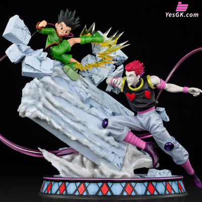 HxH Hisoka Morow vs. GON FREECSS Statue - OC Studio [Pre-Order Closed] Full Payment HxH