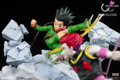 HxH Hisoka Morow vs. GON FREECSS Statue - OC Studio [Pre-Order Closed] Full Payment HxH