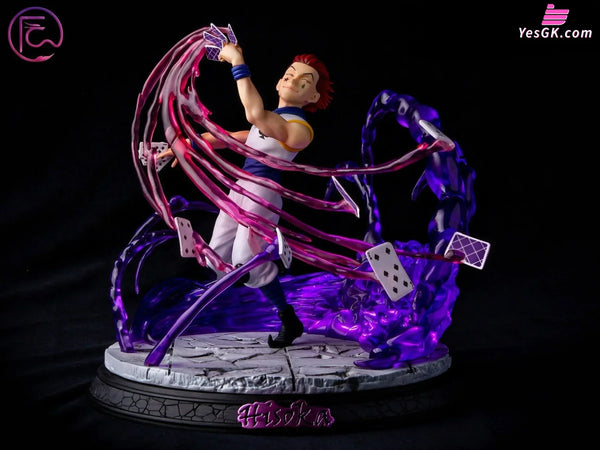 HxH Hisoka Resin Statue - FC Studio [Pre-Order Closed] HxH
