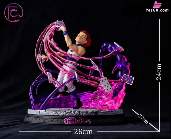 HxH Hisoka Resin Statue - FC Studio [Pre-Order Closed] Full Payment HxH
