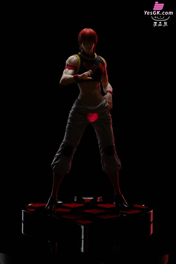 HxH Hisoka Resin Statue - Wai Gua Xiong Studio [Pre-Order] HxH