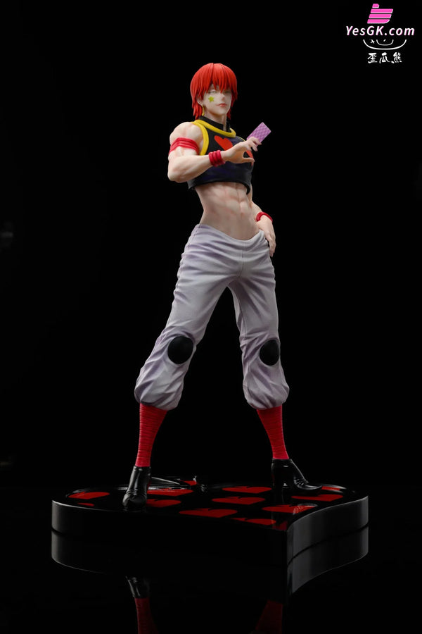 HxH Hisoka Resin Statue - Wai Gua Xiong Studio [Pre-Order] HxH