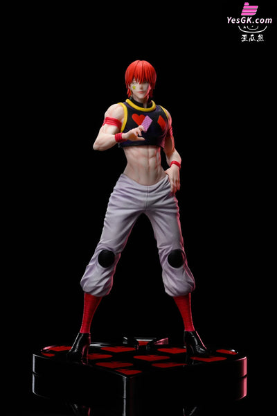 HxH Hisoka Resin Statue - Wai Gua Xiong Studio [Pre-Order] HxH