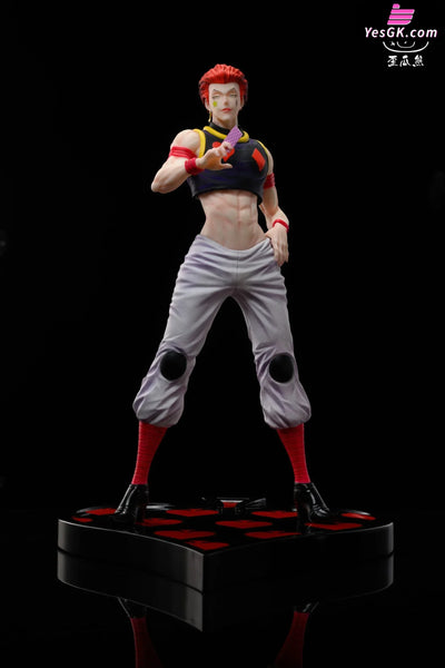 HxH Hisoka Resin Statue - Wai Gua Xiong Studio [Pre-Order] Deposit / Standard HxH