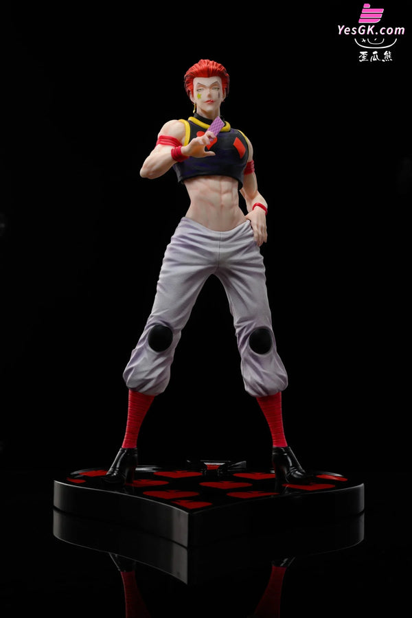 HxH Hisoka Resin Statue - Wai Gua Xiong Studio [Pre-Order] Deposit / Standard HxH
