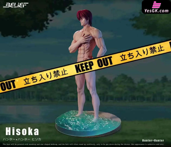HxH Hisoka Statue - Belief Studio [Pre-Order] Deposit HxH