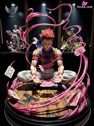 HxH Hisoka Transmutation Statue - Saoirse Studio [Pre-Order Closed] - Full Payment - HxH