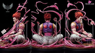 HxH Hisoka Transmutation Statue - Saoirse Studio [Pre-Order Closed] - Full Payment - HxH